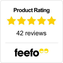 Feefo product rating